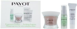 Парфумерія, косметика РОЗПРОДАЖ Набір - Payot Les Purifiantes Purifying Program (cr/15ml + mask/4ml + ser/5ml)