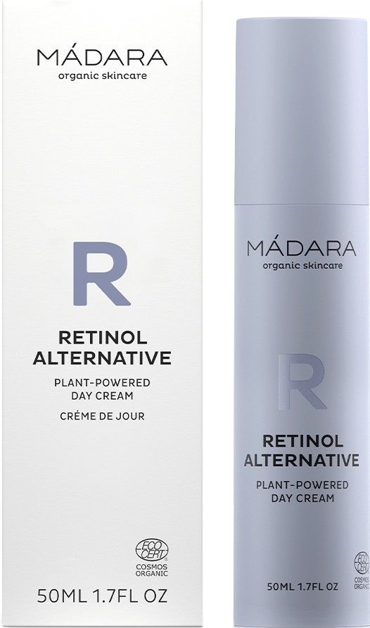 Увлажняющий дневной крем для лица - Madara Cosmetics Retinol Alternative Plant-Powered Day Cream — фото 50ml