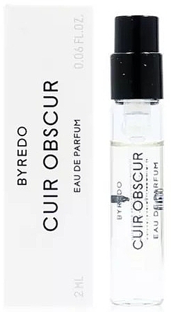 Byredo Cuir Obscur - Парфюмированная вода (пробник) — фото N1