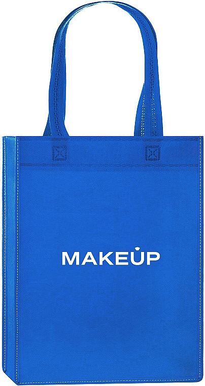 Сумка-шоппер, голубая «Springfield» - MAKEUP Eco Friendly Tote Bag