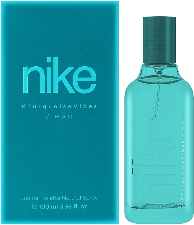 Nike Turquoise Vibes - Туалетна вода — фото N4
