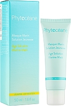 РОЗПРОДАЖ Відновлююча коригувальна маска для обличчя - Phytoceane Age Solution Marine Mask * — фото N2