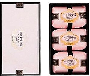 Набір - Castelbel Portus Cale Rose Blush Soap (soap/3 x 150g) — фото N2