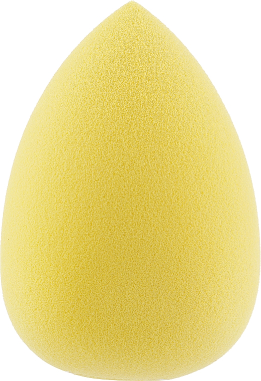 Спонж "Beauty Blender", 6 см, желтый - Beauty LUXURY — фото N1