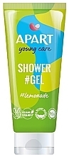 Парфумерія, косметика Гель для душу «Лимонад» - Apart Young Care Lemonade Shower Gel