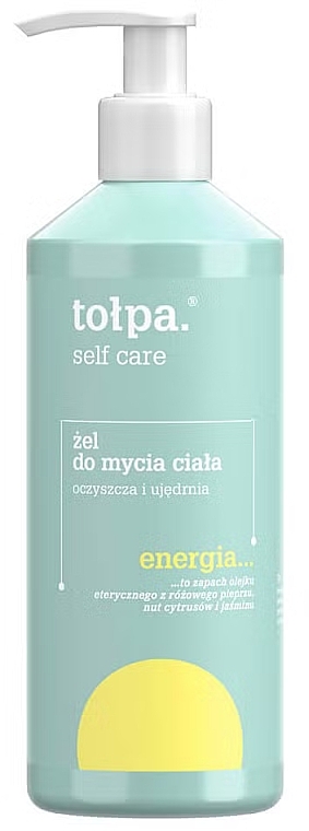 Гель для миття тіла - Tolpa Self Care Energia — фото N1