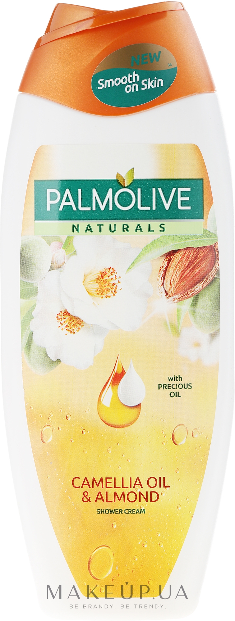 Гель для душу  - Palmolive Naturals Camellia Oil & Almond Shower Gel — фото 500ml