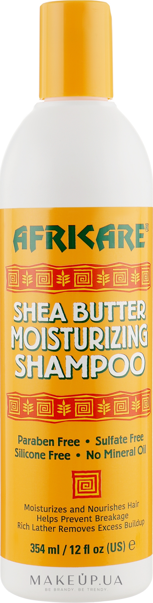 Шампунь для волосся - Cococare Africare Shea Butter Moisturizing Shampoo — фото 354ml