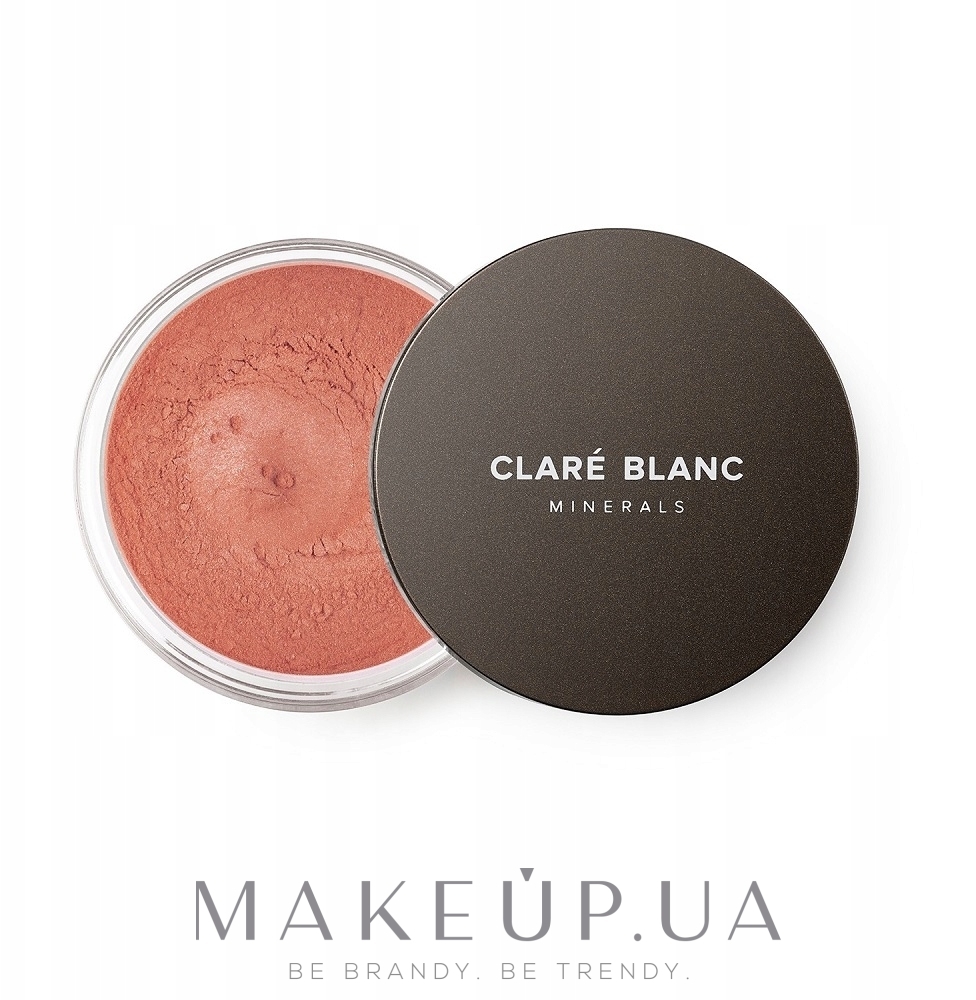 Рум'яна для обличчя - Clare Blanc Minerals — фото 725 - Coral Bead