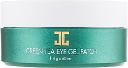 Гидрогелевые патчи с зеленым чаем - Jayjun Green Tea Eye Gel Patch — фото N1