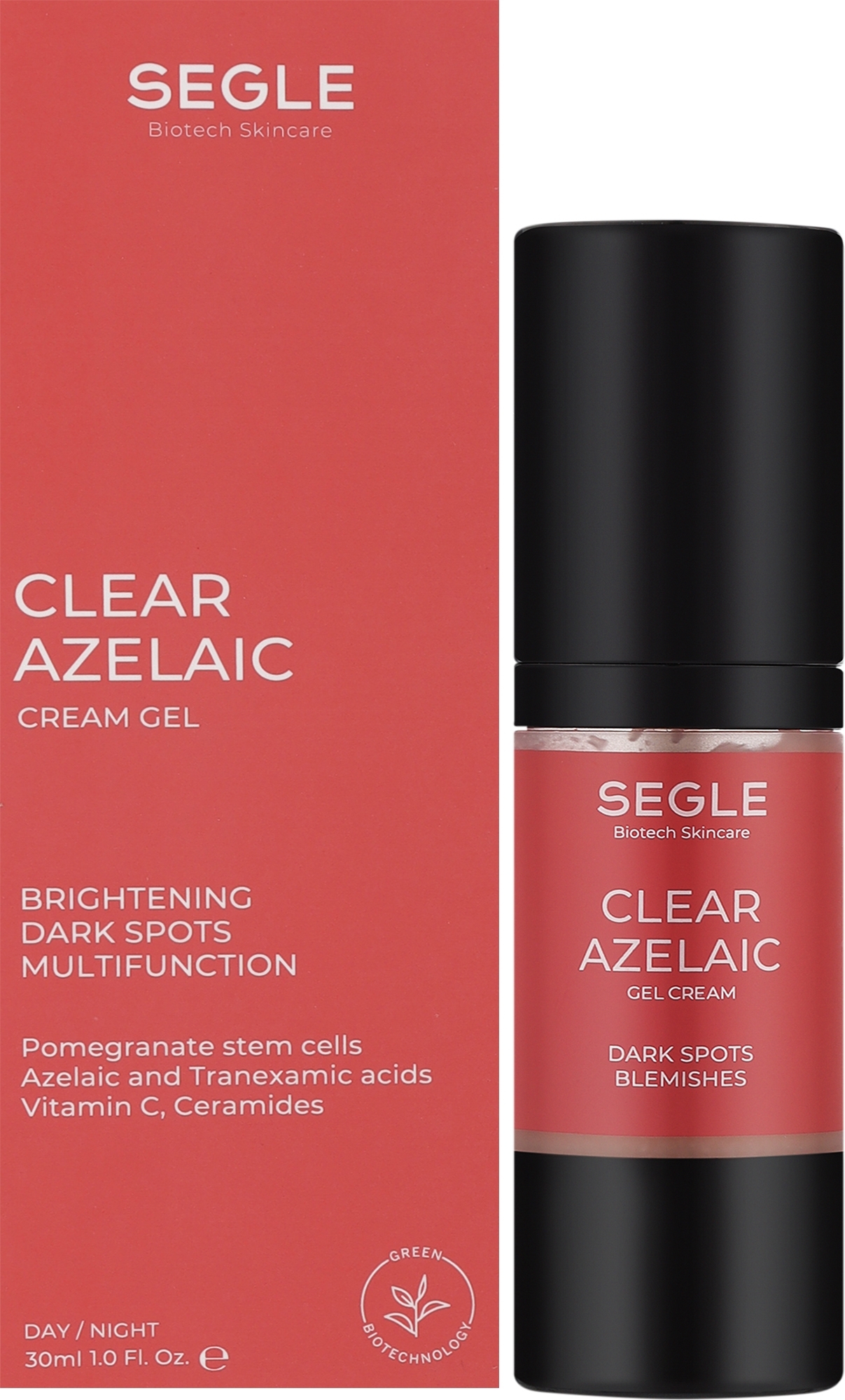 Депігментуючий крем-гель для обличчя - Segle Clear Azelaic Gel Cream — фото 30ml