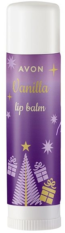 Бальзам для губ "Ваніль та інжир" - Avon Vanilla Lip Balm — фото N1