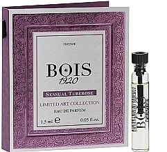 Парфумерія, косметика Bois 1920 Sensual Tuberose - Парфумована вода (пробнік)