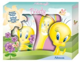 Духи, Парфюмерия, косметика Набор - Admiranda Tweety (shm/250ml + comb)