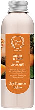 Молочко для тіла "М'ята і диня" - Fresh Line Melon Mint Body Milk — фото N1