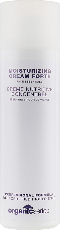 Зволожувальний крем - Organic Series Moisturizing Cream Forte — фото N2