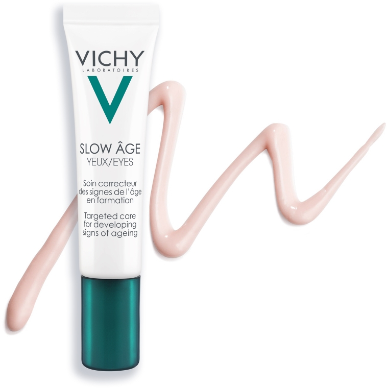 Зміцнюючий крем для шкіри навколо очей - Vichy Slow Age Eyes — фото N2