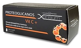 Парфумерія, косметика Ампули для обличчя - Xensium Proteoglicanos Vit C