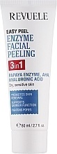 Парфумерія, косметика Пілінг ензимний для обличчя 3в1 - Revuele Easy Peel Enzyme Facial Peeling 3in1