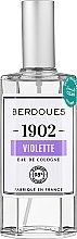 Парфумерія, косметика Berdoues 1902 Violette - Одеколон
