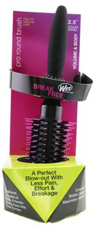 Брашинг для волосся - Wet Brush Pro Round Brushes Volume & Body 2.5 "Fine/Medium — фото N2
