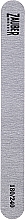 Духи, Парфюмерия, косметика Пилка для ногтей зебра узкая, 180/240 - Zauber