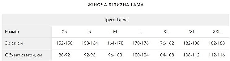 Комплект трусов женских 1417MB, mix, 2 шт. - Lama — фото N4