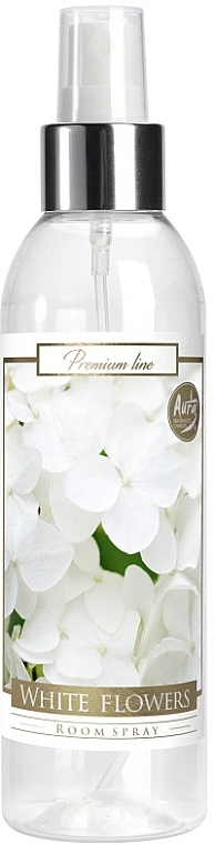 Ароматический мист для дома "Белые цветы" - Bispol White Flowers Room Spray — фото N1