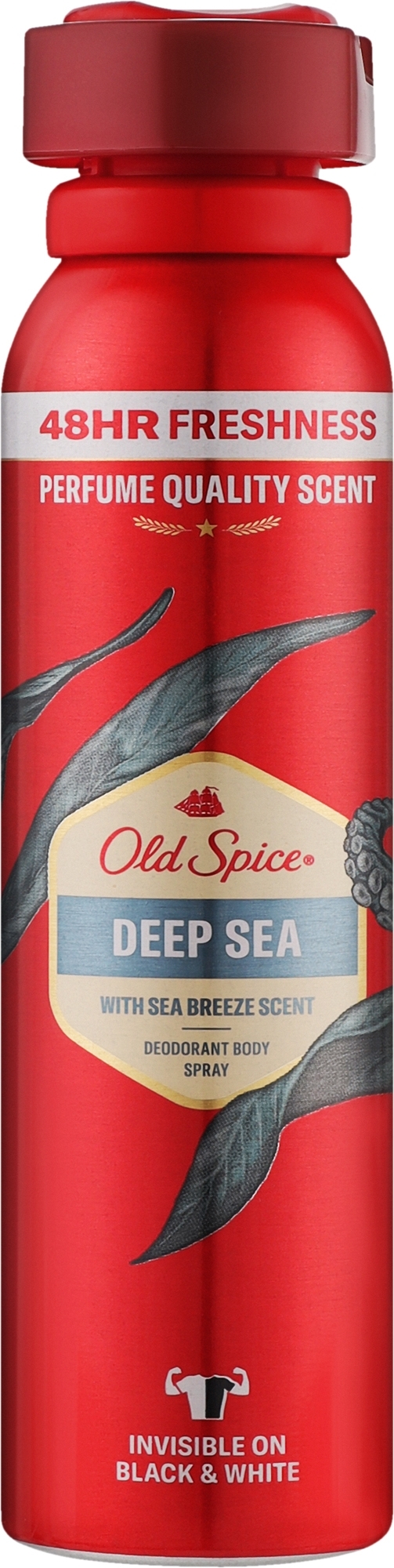 Аэрозольный дезодорант-спрей для тела - Old Spice Deep Sea Deodorant Body Spray — фото 150ml