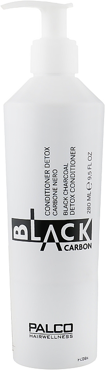 Кондиционер очищающий - Palco Professional Black Carbon Conditioner Detox — фото N1