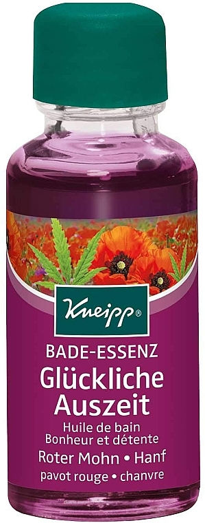 Набор - Kneipp Set Of Bath Oils (b/oil/6x20ml) — фото N2