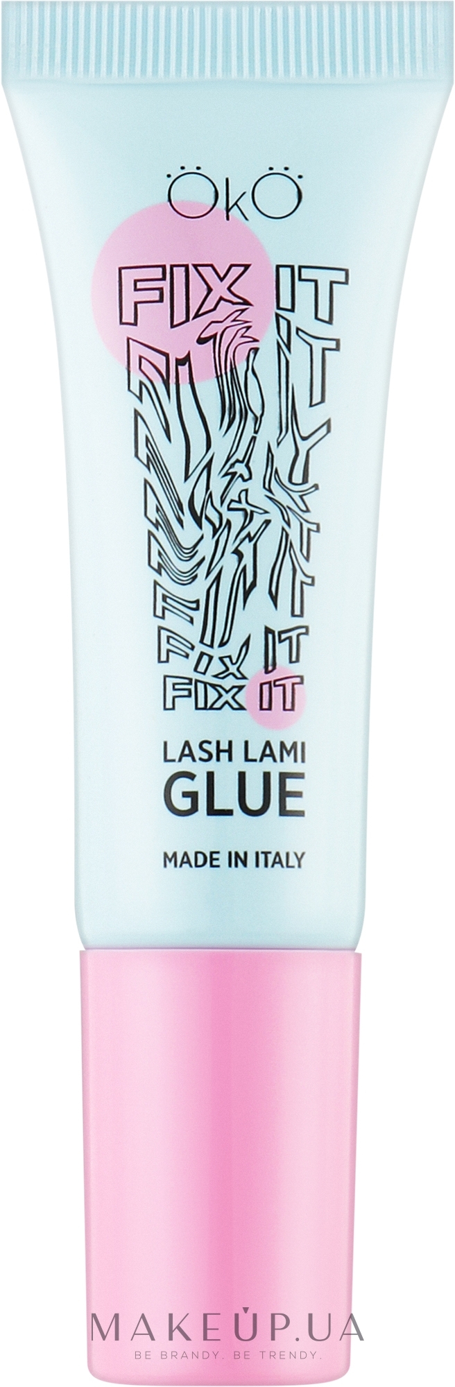 Клей для ламинирования ресниц - OkO Lash & Brow Fix It Glue — фото 6ml