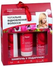 Духи, Парфюмерия, косметика Набор - Matrix Total Results Repair (shm/300ml + cond/250ml + elixir/195ml)