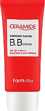 Зміцнювальний ВВ-крем для обличчя з керамідами SPF 50 - FarmStay Ceramide Firming Facial B.B Cream — фото N1