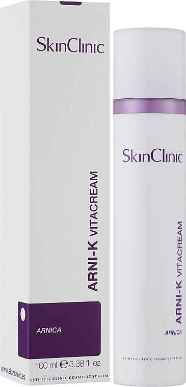 Крем з арнікою для обличчя - SkinClinic Arni-k Vita Cream — фото N2