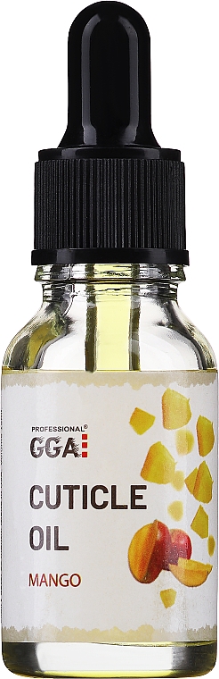 Масло для кутикулы "Манго" - GGA Professional Cuticle Oil