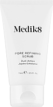 Скраб для очищения пор - Medik8 Pore Refining Scrub — фото N1