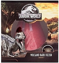 Духи, Парфюмерия, косметика Бурлящий шар для ванны - Corsair Universal Jurassic World Volcano Bath Fizzer