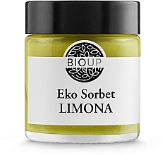 Парфумерія, косметика Регулювальний олійний крем з коноплею, березою та лаймом - Bioup Eko Sorbet Lemon