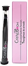 Пинцет для бровей, черный - Cristyboom Cosmetics Professional Eyebrow Tweezers Black — фото N2