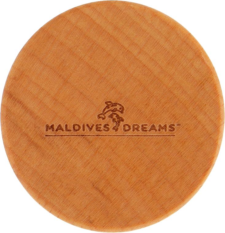 Щетка для сухого массажа лица "скошенная" - Maldives Dreams  — фото N3