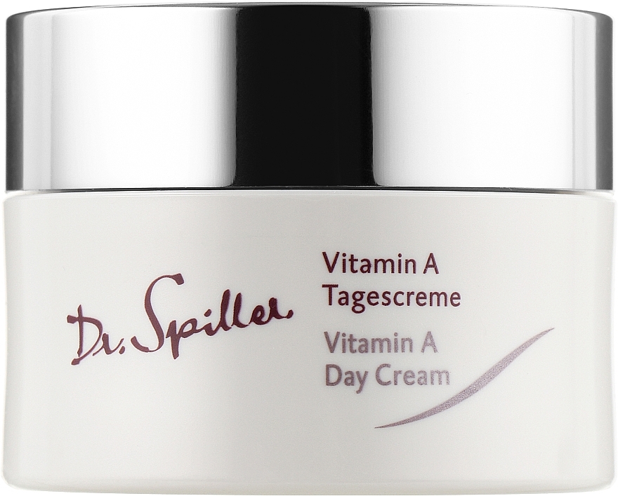 Крем для лица, дневной - Dr. Spiller Vitamin A Day Cream (мини) — фото N1