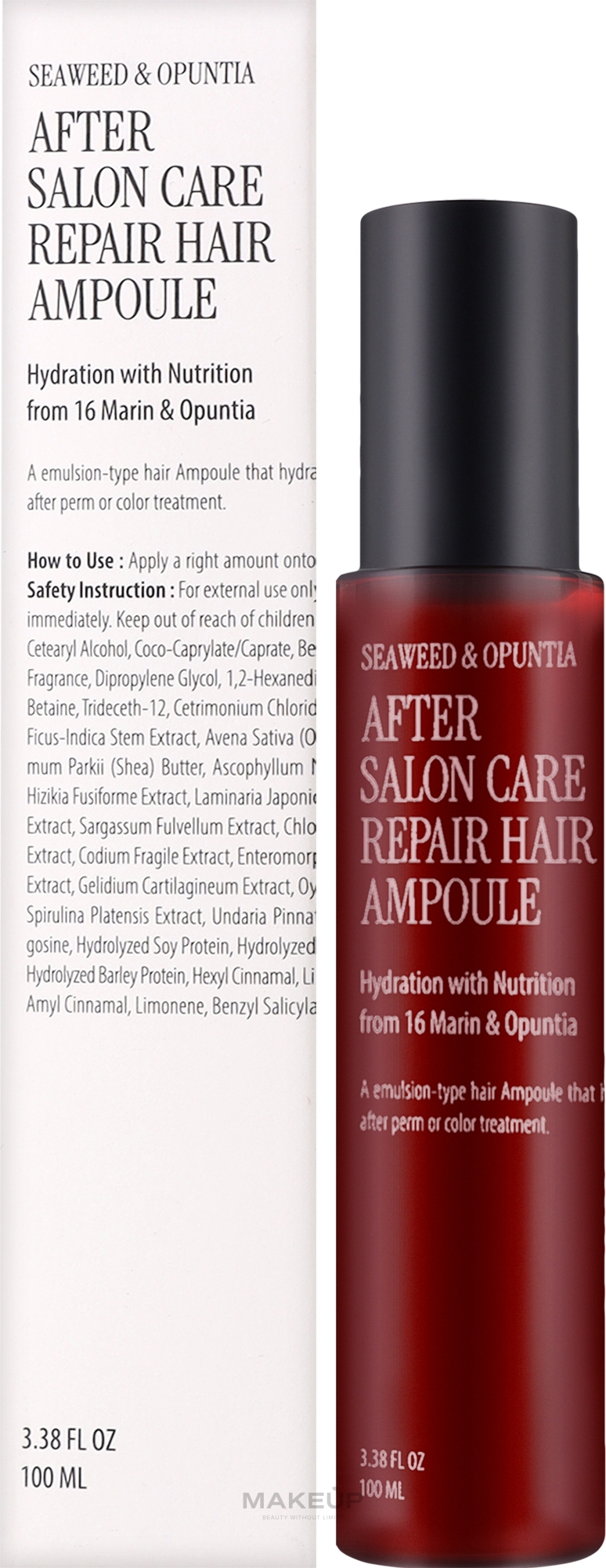 Ампула для поврежденных волос - Curly Shyll After Salon Care Repair Hair Ampoule — фото 100ml