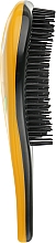 Расческа для пушистых, длинных детских волос, желтая - Sibel D-Meli-Melo Mini Dino — фото N3