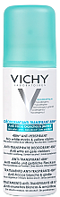 Парфумерія, косметика  Дезодорант-антиперспірант проти білих слідів і жовтих плям, ефективність 48 годин - Vichy Deodorant Anti-Transpirant Spray 48H
