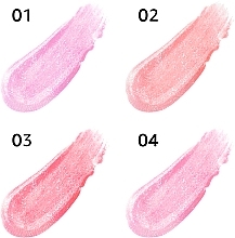 ПОДАРУНОК! Блиск для губ відтінковий - O’BAYS Colour Lip Gloss — фото N3