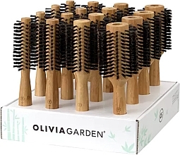 Парфумерія, косметика Набір - Olivia Garden Thermal Healthy Hair Bambus Display