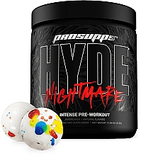 Духи, Парфюмерия, косметика Предтренировочный комплекс - Pro Supps Hyde Nightmare Jawbreaker