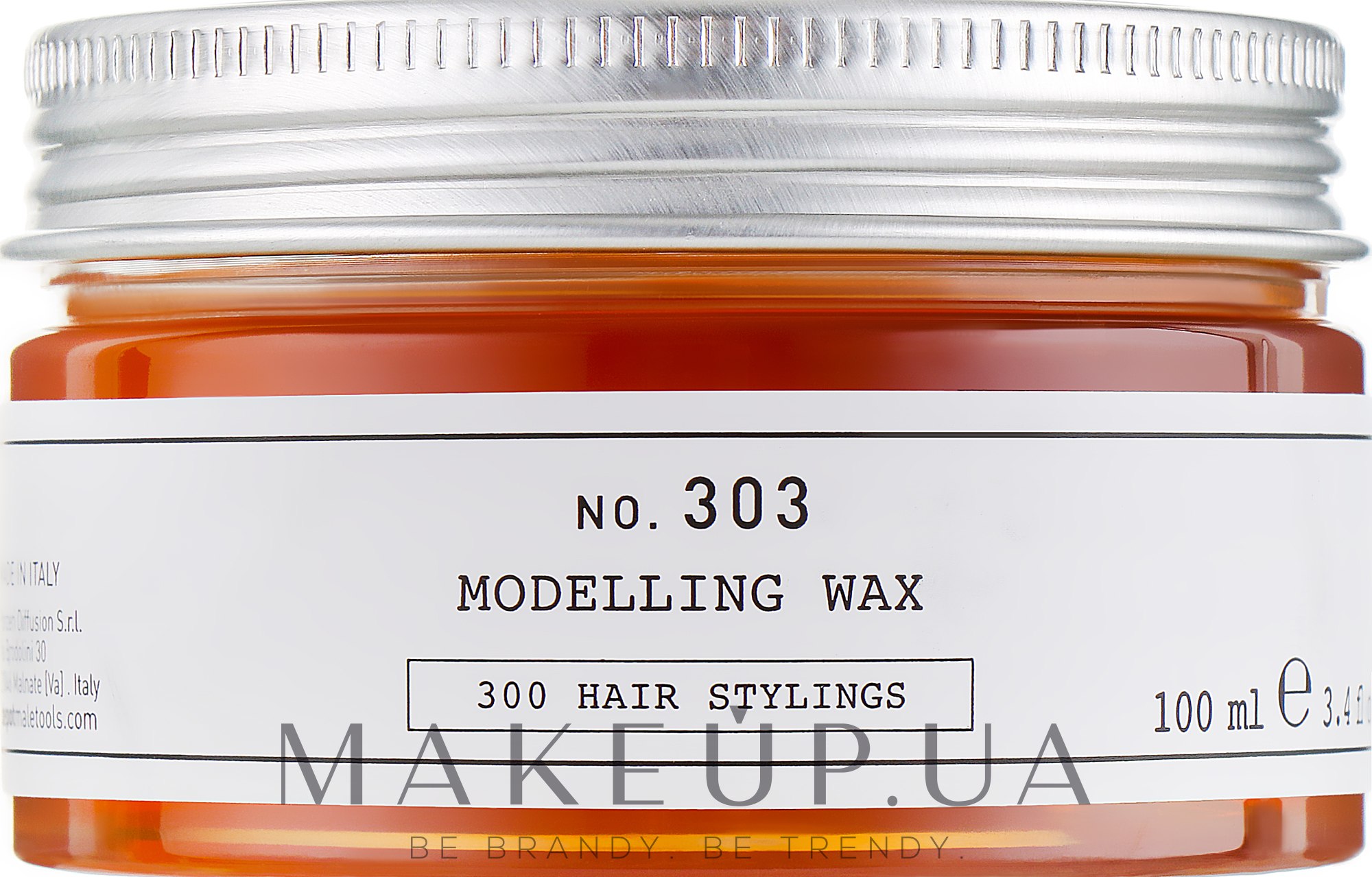 Моделирующий воск для волос - Depot Hair Styling 303 Modelling Wax — фото 100ml
