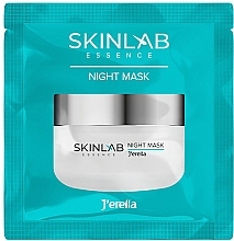 Колагеностимулююча нічна крем-маска з колагеном - J'erelia Skin Lab Moisturizing Collagen Night Mask (пробник) — фото N1